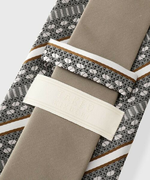 TAKEO KIKUCHI / タケオキクチ ネクタイ | 【THE FLAGSHIP】アーカイブ柄アソートネクタイ | 詳細3