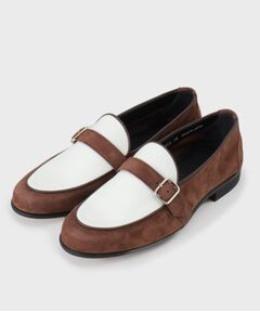 TAKEO KIKUCHI / タケオキクチ ビジネス・ドレスシューズ | 【THE FLAGSHIP】ゴードスエード スリッポン ローファー