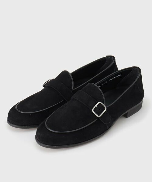 TAKEO KIKUCHI / タケオキクチ ビジネス・ドレスシューズ | 【THE FLAGSHIP】ゴードスエード スリッポン ローファー | 詳細1