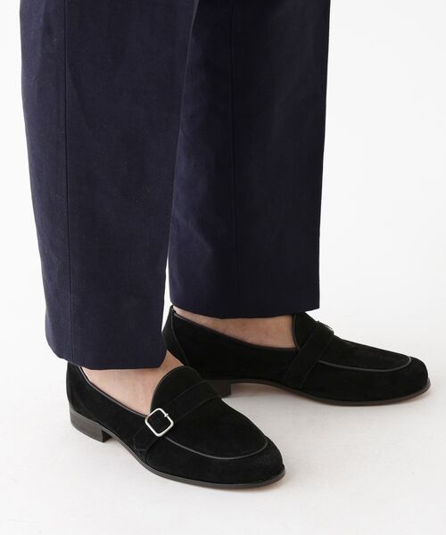 TAKEO KIKUCHI / タケオキクチ ビジネス・ドレスシューズ | 【THE FLAGSHIP】ゴードスエード スリッポン ローファー | 詳細13