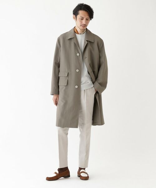 TAKEO KIKUCHI / タケオキクチ ビジネス・ドレスシューズ | 【THE FLAGSHIP】ゴードスエード スリッポン ローファー | 詳細14