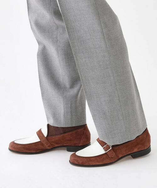 TAKEO KIKUCHI / タケオキクチ ビジネス・ドレスシューズ | 【THE FLAGSHIP】ゴードスエード スリッポン ローファー | 詳細15