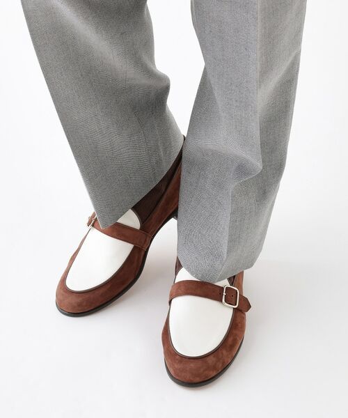 TAKEO KIKUCHI / タケオキクチ ビジネス・ドレスシューズ | 【THE FLAGSHIP】ゴードスエード スリッポン ローファー | 詳細16