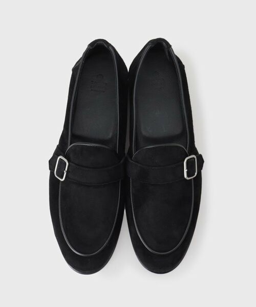TAKEO KIKUCHI / タケオキクチ ビジネス・ドレスシューズ | 【THE FLAGSHIP】ゴードスエード スリッポン ローファー | 詳細5