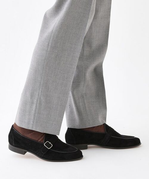 TAKEO KIKUCHI / タケオキクチ ビジネス・ドレスシューズ | 【THE FLAGSHIP】ゴードスエード スリッポン ローファー | 詳細8