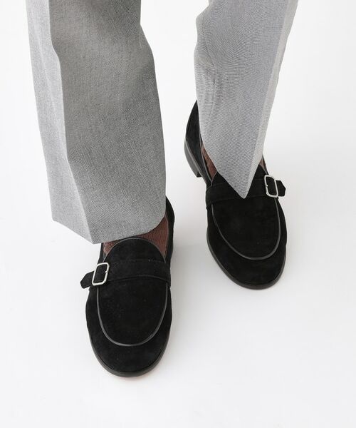 TAKEO KIKUCHI / タケオキクチ ビジネス・ドレスシューズ | 【THE FLAGSHIP】ゴードスエード スリッポン ローファー | 詳細9