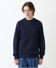 TAKEO KIKUCHI / タケオキクチ ニット・セーター | 【THE FLAGSHIP】ペーパーライク メランジニット