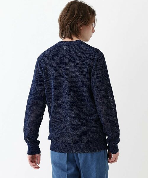 TAKEO KIKUCHI / タケオキクチ ニット・セーター | 【THE FLAGSHIP】ペーパーライク メランジニット | 詳細15