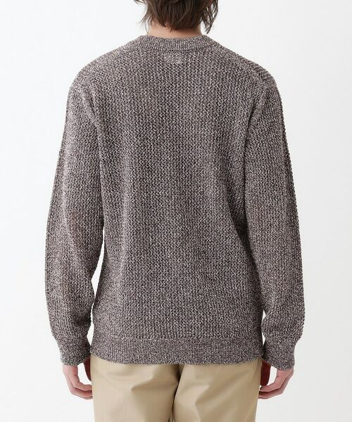 TAKEO KIKUCHI / タケオキクチ ニット・セーター | 【THE FLAGSHIP】ペーパーライク メランジニット | 詳細4