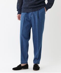 TAKEO KIKUCHI / タケオキクチ パンツ | 【THE FLAGSHIP】綿キュプラウールデニム イージーパンツ