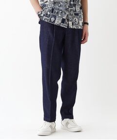 TAKEO KIKUCHI / タケオキクチ パンツ | 【THE FLAGSHIP】綿キュプラウールデニム イージーパンツ