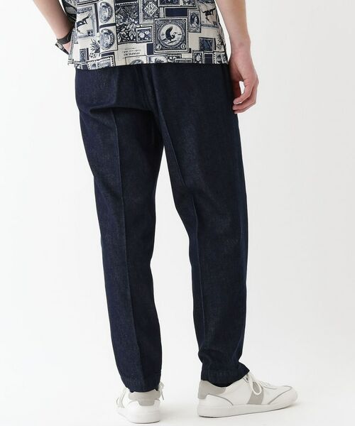 TAKEO KIKUCHI / タケオキクチ パンツ | 【THE FLAGSHIP】綿キュプラウールデニム イージーパンツ | 詳細11