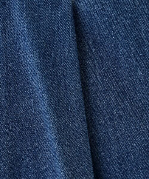 TAKEO KIKUCHI / タケオキクチ パンツ | 【THE FLAGSHIP】綿キュプラウールデニム イージーパンツ | 詳細16