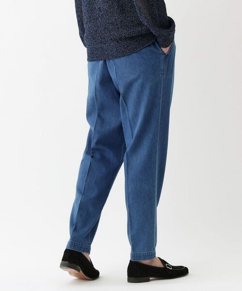 TAKEO KIKUCHI / タケオキクチ パンツ | 【THE FLAGSHIP】綿キュプラウールデニム イージーパンツ | 詳細18
