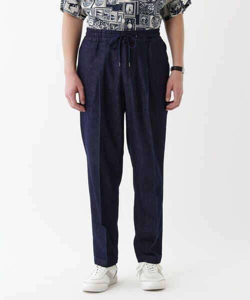 TAKEO KIKUCHI / タケオキクチ パンツ | 【THE FLAGSHIP】綿キュプラウールデニム イージーパンツ | 詳細2