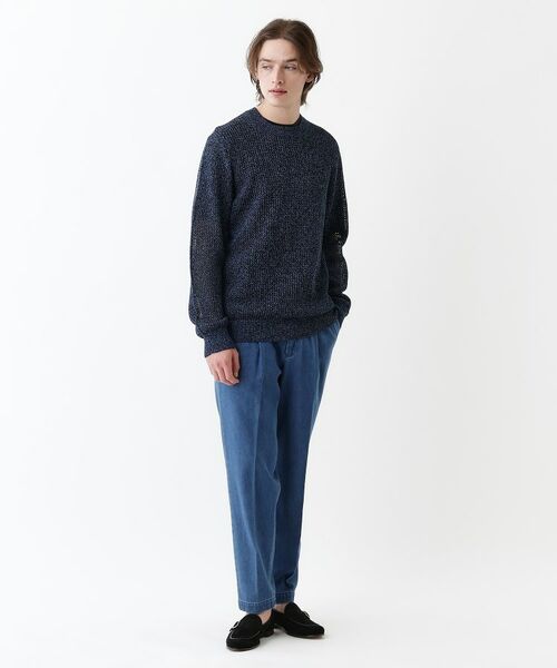 TAKEO KIKUCHI / タケオキクチ パンツ | 【THE FLAGSHIP】綿キュプラウールデニム イージーパンツ | 詳細20