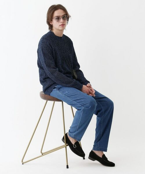 TAKEO KIKUCHI / タケオキクチ パンツ | 【THE FLAGSHIP】綿キュプラウールデニム イージーパンツ | 詳細21