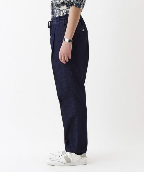 TAKEO KIKUCHI / タケオキクチ パンツ | 【THE FLAGSHIP】綿キュプラウールデニム イージーパンツ | 詳細3