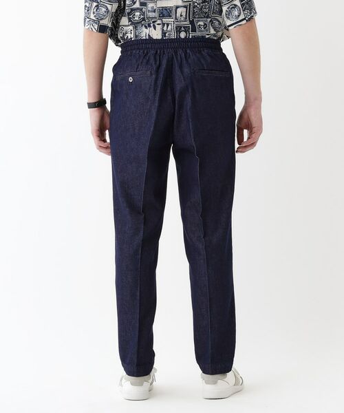 TAKEO KIKUCHI / タケオキクチ パンツ | 【THE FLAGSHIP】綿キュプラウールデニム イージーパンツ | 詳細4
