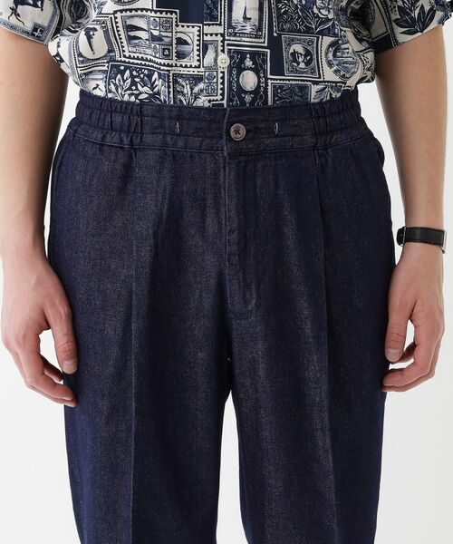 TAKEO KIKUCHI / タケオキクチ パンツ | 【THE FLAGSHIP】綿キュプラウールデニム イージーパンツ | 詳細5
