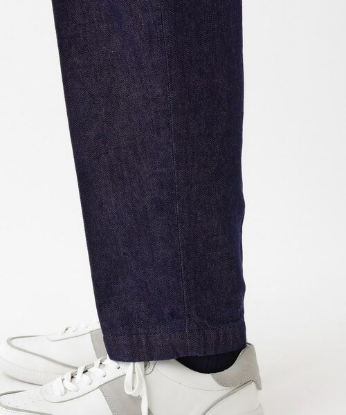 TAKEO KIKUCHI / タケオキクチ パンツ | 【THE FLAGSHIP】綿キュプラウールデニム イージーパンツ | 詳細8