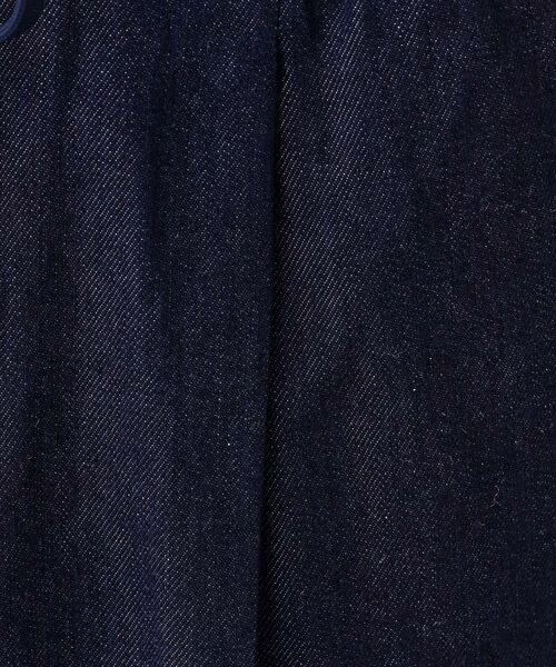 TAKEO KIKUCHI / タケオキクチ パンツ | 【THE FLAGSHIP】綿キュプラウールデニム イージーパンツ | 詳細9