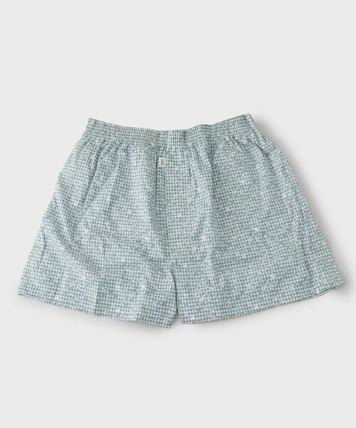 TAKEO KIKUCHI / タケオキクチ トランクス | ギンガムボーラーハット トランクス | 詳細1