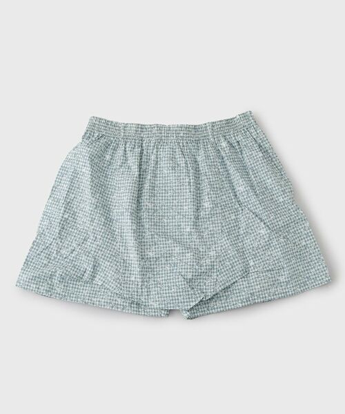 TAKEO KIKUCHI / タケオキクチ トランクス | ギンガムボーラーハット トランクス | 詳細2