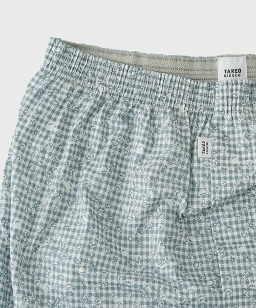 TAKEO KIKUCHI / タケオキクチ トランクス | ギンガムボーラーハット トランクス | 詳細3