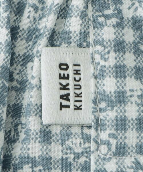 TAKEO KIKUCHI / タケオキクチ トランクス | ギンガムボーラーハット トランクス | 詳細4