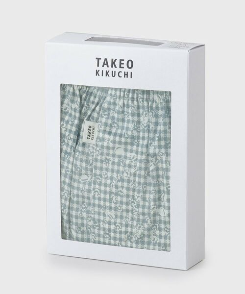 TAKEO KIKUCHI / タケオキクチ トランクス | ギンガムボーラーハット トランクス | 詳細8