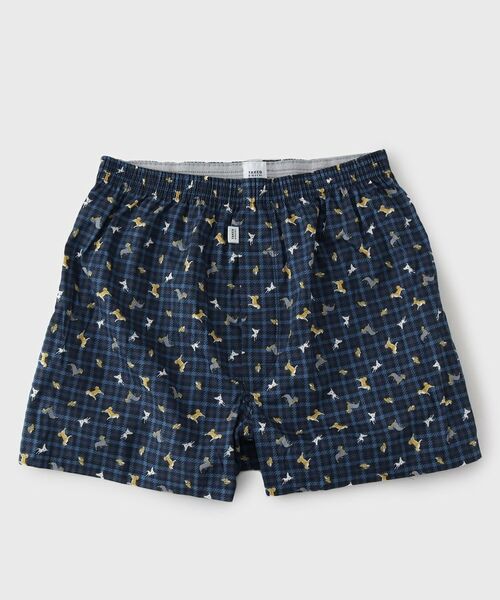 TAKEO KIKUCHI / タケオキクチ トランクス | DOGプリント柄トランクス | 詳細1