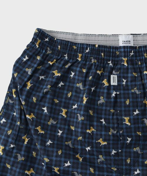 TAKEO KIKUCHI / タケオキクチ トランクス | DOGプリント柄トランクス | 詳細3