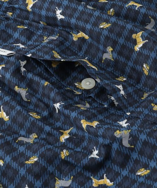 TAKEO KIKUCHI / タケオキクチ トランクス | DOGプリント柄トランクス | 詳細4