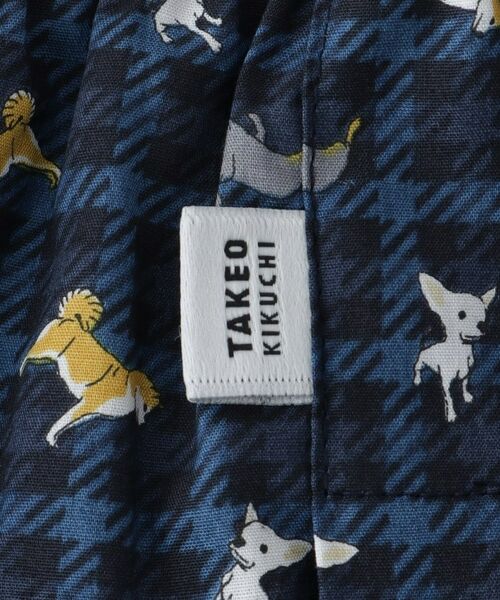 TAKEO KIKUCHI / タケオキクチ トランクス | DOGプリント柄トランクス | 詳細5