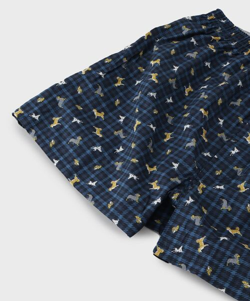 TAKEO KIKUCHI / タケオキクチ トランクス | DOGプリント柄トランクス | 詳細6