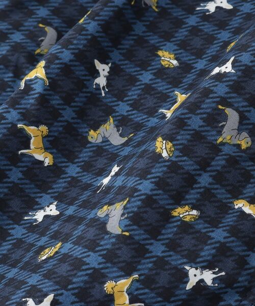 TAKEO KIKUCHI / タケオキクチ トランクス | DOGプリント柄トランクス | 詳細7