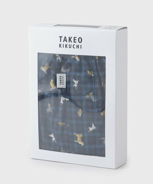 TAKEO KIKUCHI / タケオキクチ トランクス | DOGプリント柄トランクス | 詳細8