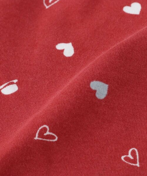TAKEO KIKUCHI / タケオキクチ ボクサーパンツ・ブリーフ | 【MADE IN JAPAN】ハート＆ハットプリント柄ボクサーパンツ | 詳細6