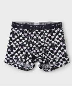 TAKEO KIKUCHI / タケオキクチ ボクサーパンツ・ブリーフ | 【MADE IN JAPAN】ボーラー＆ハートボクサーパンツ