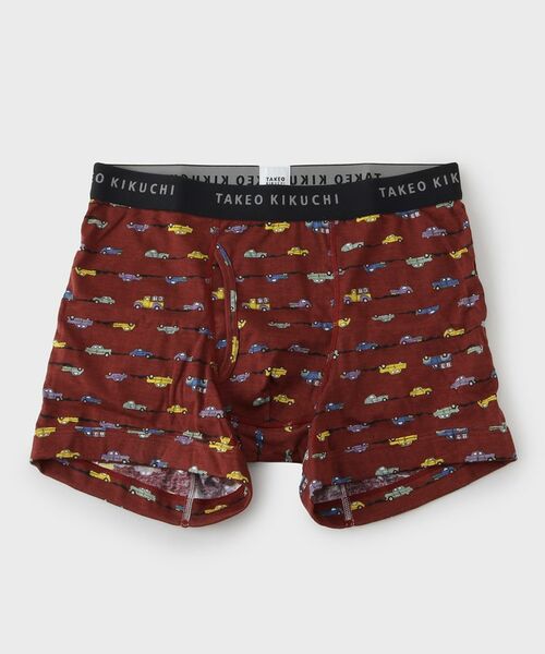 TAKEO KIKUCHI / タケオキクチ ボクサーパンツ・ブリーフ | 【MADE IN JAPAN】オールドカーボクサーパンツ | 詳細1