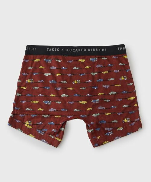 TAKEO KIKUCHI / タケオキクチ ボクサーパンツ・ブリーフ | 【MADE IN JAPAN】オールドカーボクサーパンツ | 詳細2
