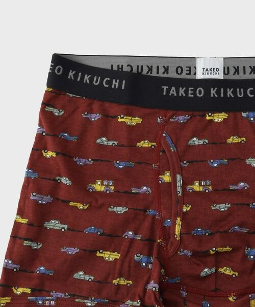 TAKEO KIKUCHI / タケオキクチ ボクサーパンツ・ブリーフ | 【MADE IN JAPAN】オールドカーボクサーパンツ | 詳細3