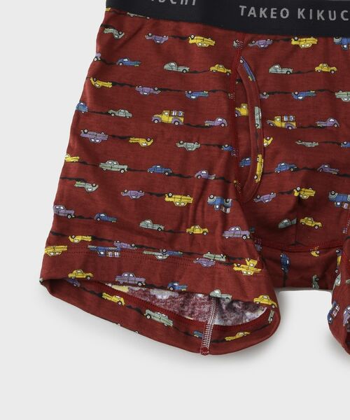 TAKEO KIKUCHI / タケオキクチ ボクサーパンツ・ブリーフ | 【MADE IN JAPAN】オールドカーボクサーパンツ | 詳細5