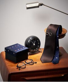 TAKEO KIKUCHI / タケオキクチ 服飾雑貨 | 【BOXセット】ベーシックネクタイ＆メガネ型タイバー セット