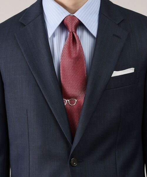 TAKEO KIKUCHI / タケオキクチ 服飾雑貨 | 【BOXセット】ベーシックネクタイ＆メガネ型タイバー セット | 詳細10