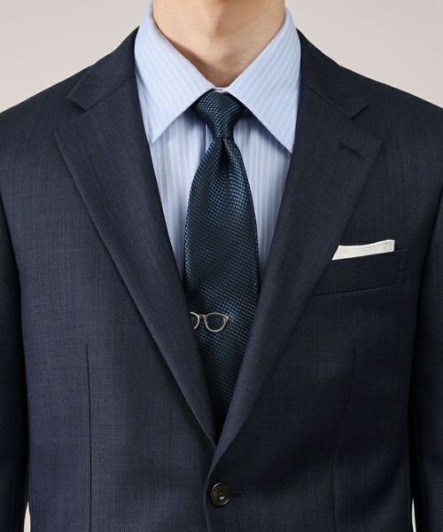 TAKEO KIKUCHI / タケオキクチ 服飾雑貨 | 【BOXセット】ベーシックネクタイ＆メガネ型タイバー セット | 詳細13