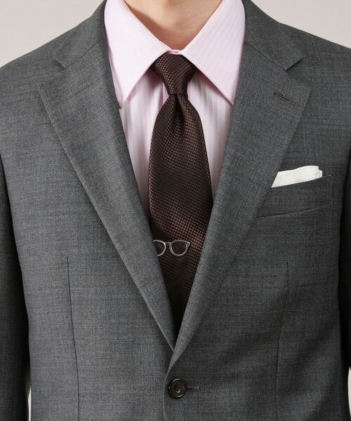 TAKEO KIKUCHI / タケオキクチ 服飾雑貨 | 【BOXセット】ベーシックネクタイ＆メガネ型タイバー セット | 詳細16