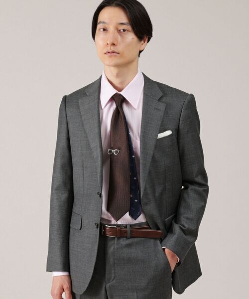 TAKEO KIKUCHI / タケオキクチ 服飾雑貨 | 【BOXセット】ベーシックネクタイ＆メガネ型タイバー セット | 詳細17