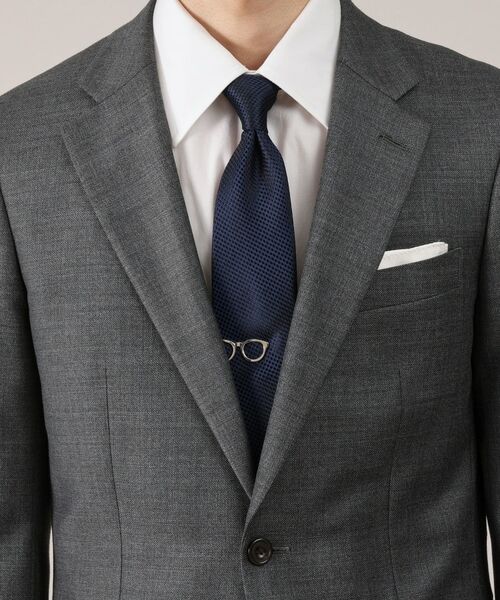 TAKEO KIKUCHI / タケオキクチ 服飾雑貨 | 【BOXセット】ベーシックネクタイ＆メガネ型タイバー セット | 詳細19